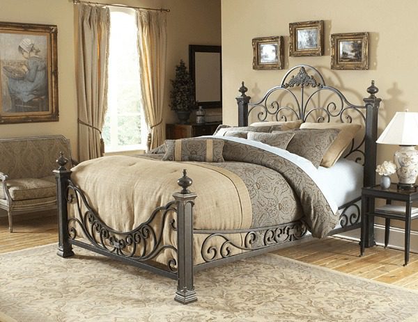 Baroque Bed