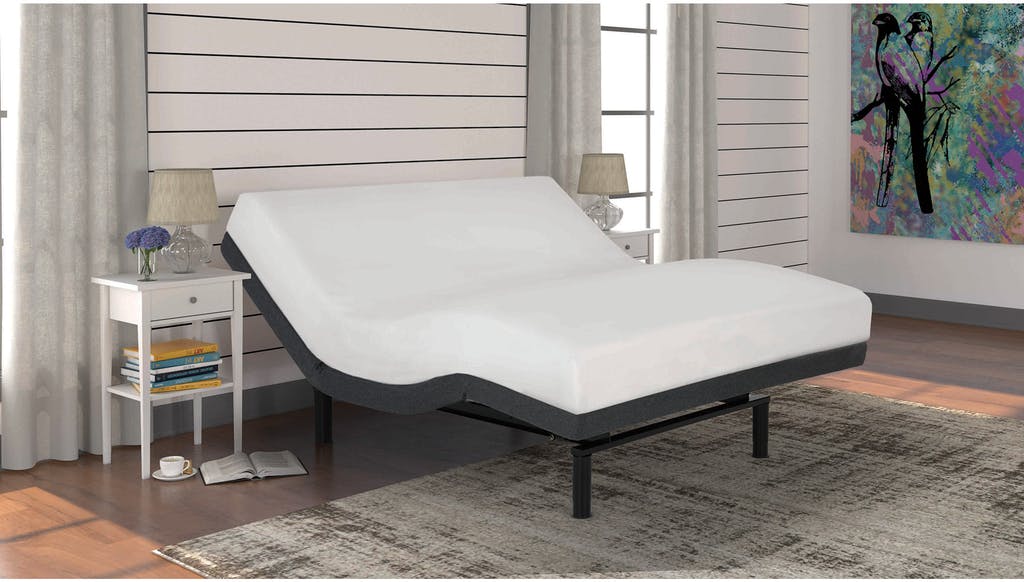 Performance Luxury Adjustable Base, Adjustable Beds With Wall Hugger Feature