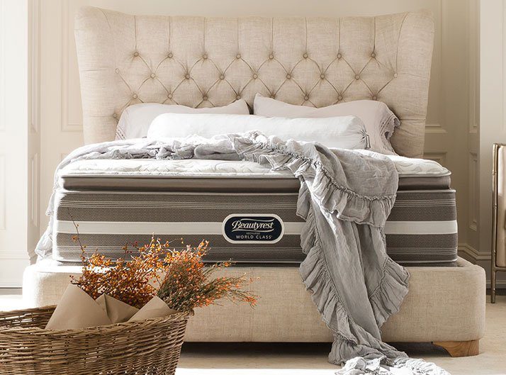 Simmons beautyrest world class pillow top mattress reviews hotsell