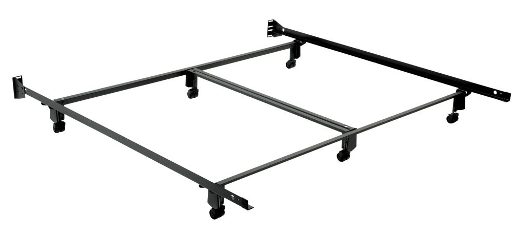 Instamatic Bed Frame with Wheels Bed Pros Mattress
