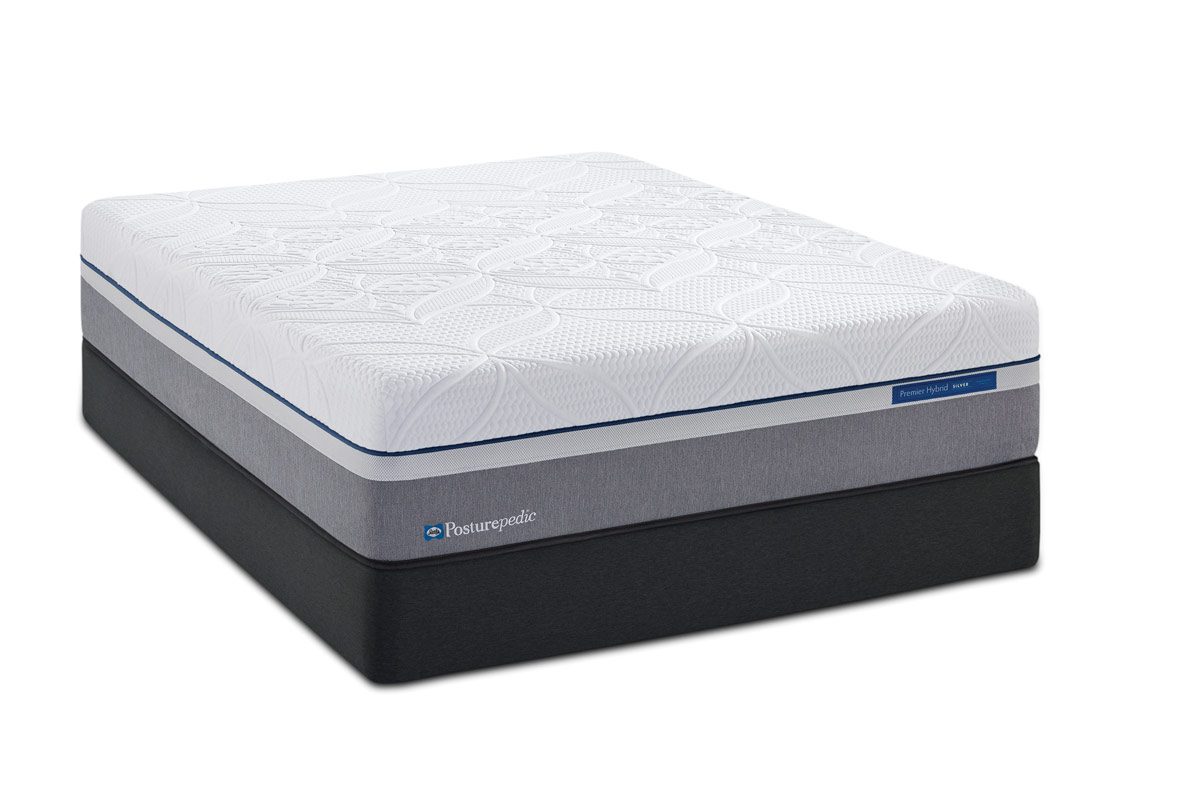 sealy posturepedic hybrid premier cobalt firm mattress