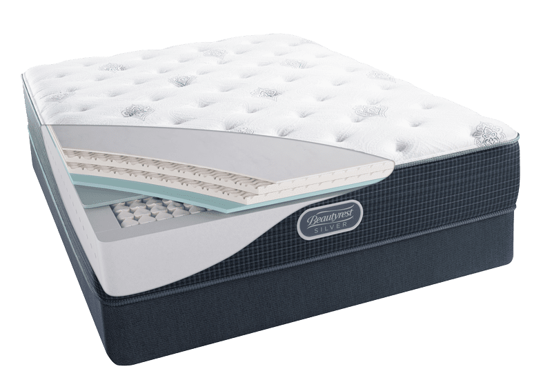 Beautyrest Tide Pool Plush Bed Pros Mattress