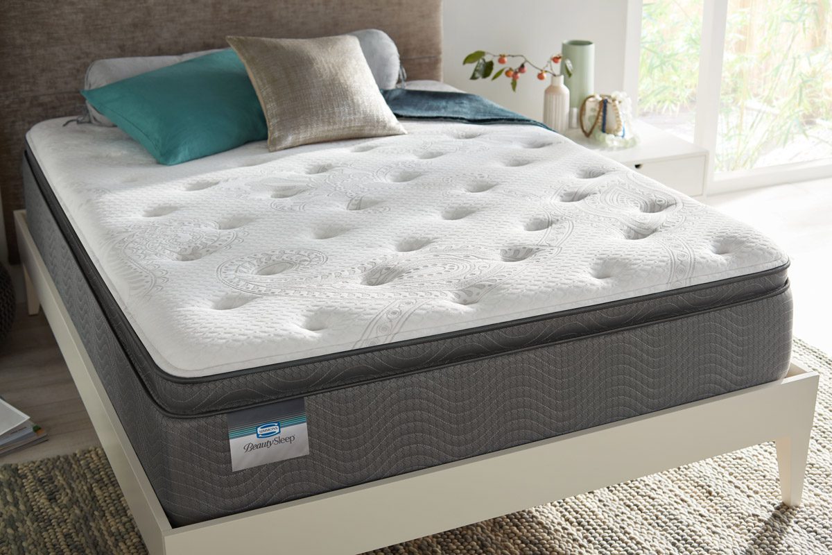 beautysleep columbia firm mattress
