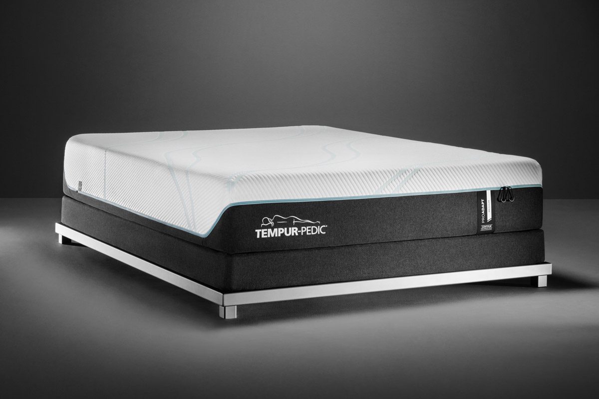 tempurpedic proadapt medium mattress queeen