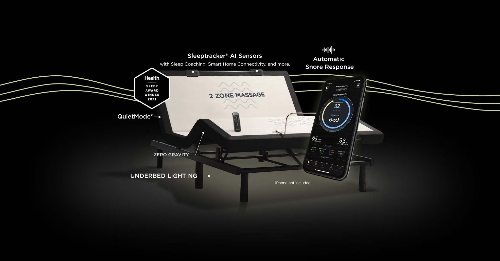 I tried the Tempur-Ergo smart bed frame to see if it can really track sleep