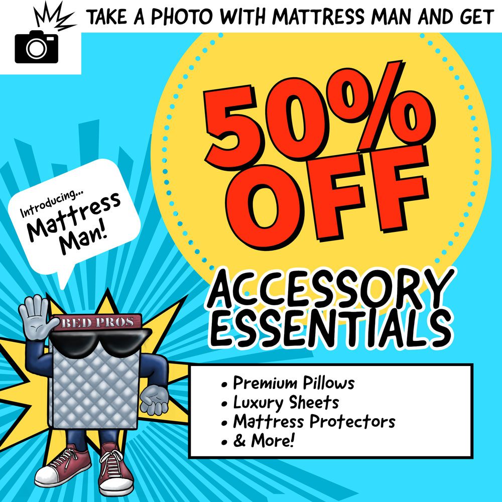 Mattressman discount discount