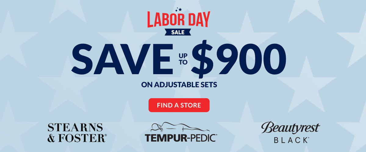 Bed Pros Labor Day Sale Save up to $900 on Adjustable Sets - Find a Store
