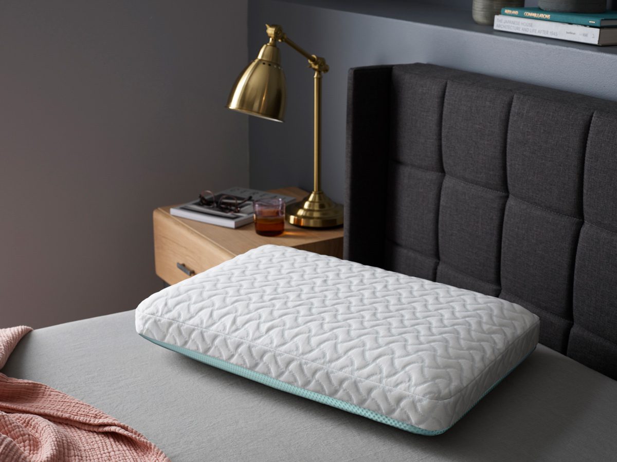 This Cooling Tempur-Pedic Pillow That Stays Cold All Night Is Over $100 Off