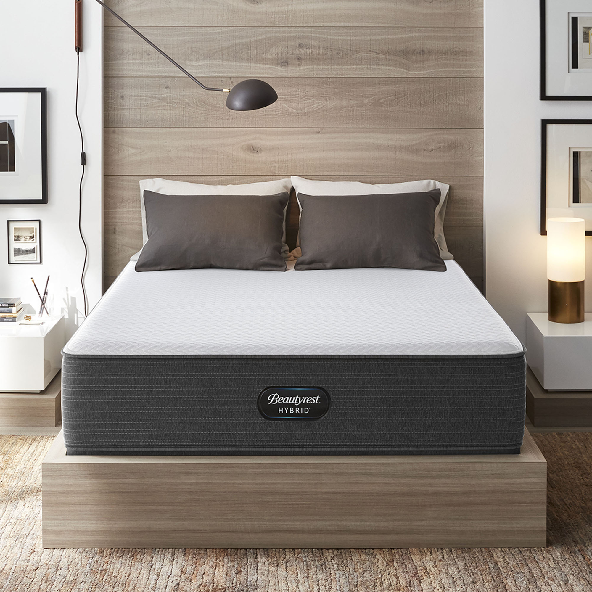 Hybrid Easy Rest Cloud Mattress - The Beloit Mattress Company