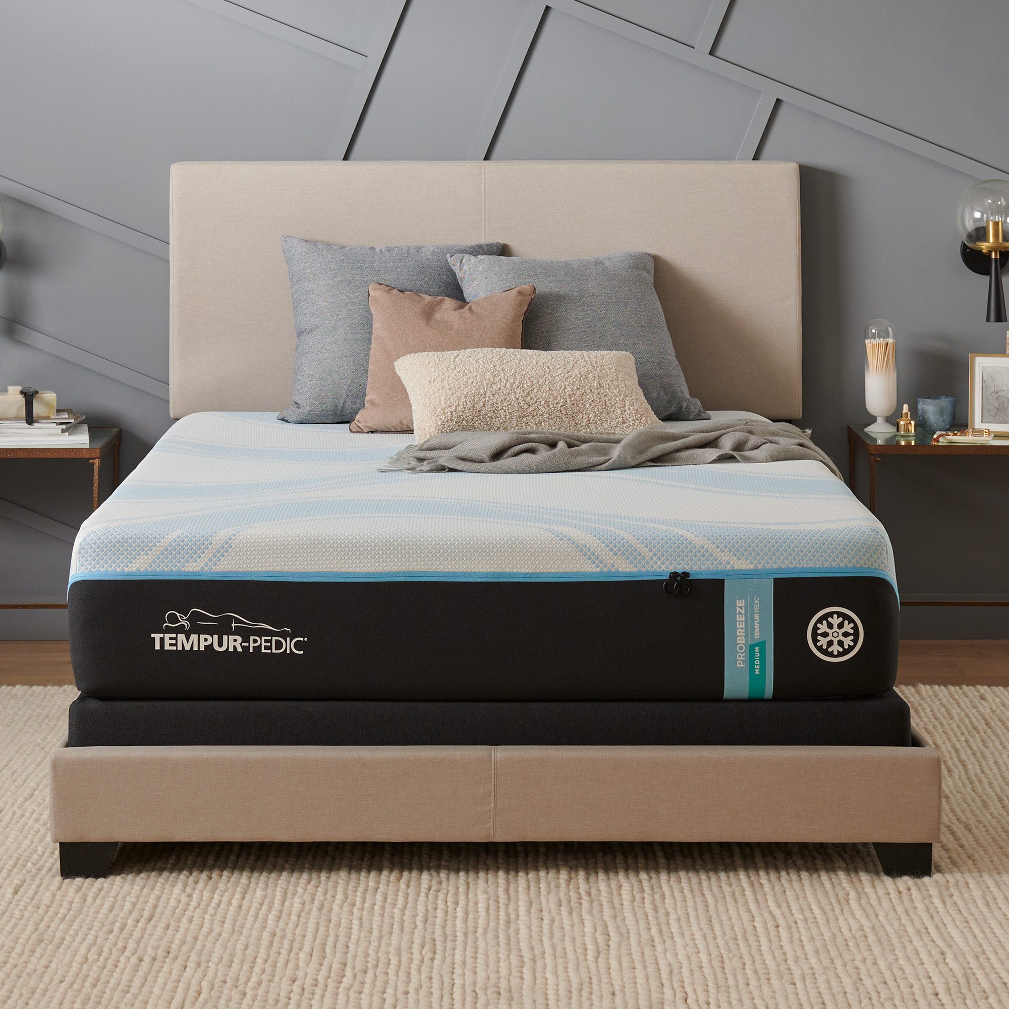 TEMPUR-Pro Breeze 5° Cooler – Bed Pros Mattress