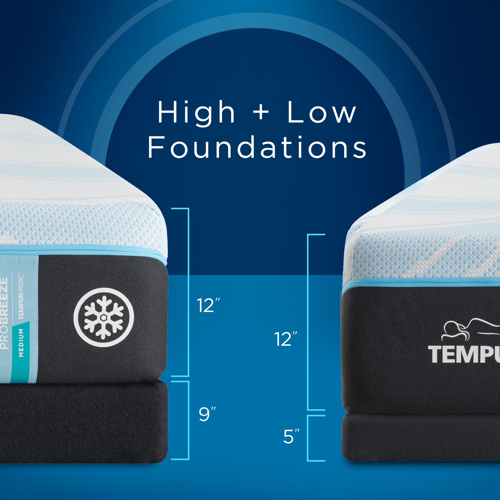 TEMPUR-ProBreeze - 5° Cooler - Mattress RX : For the best mattresses in  Boise, ID, visit Mattress RX